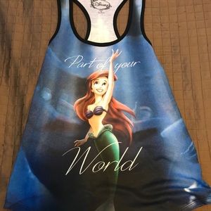 Disney The Little Mermaid tank top